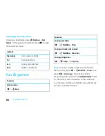 Preview for 60 page of Motorola MOTO EM325 - HOW TO GUIDE User Manual