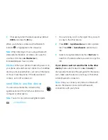 Preview for 62 page of Motorola MOTO EM325 - HOW TO GUIDE User Manual