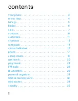 Preview for 4 page of Motorola MOTO EM326 Getting Started Manual