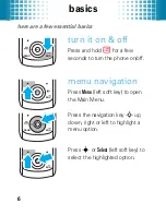 Preview for 8 page of Motorola MOTO EM326 Getting Started Manual