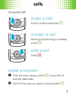 Preview for 9 page of Motorola MOTO EM326 Getting Started Manual