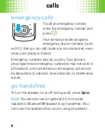 Preview for 10 page of Motorola MOTO EM326 Getting Started Manual