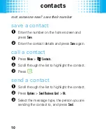 Preview for 12 page of Motorola MOTO EM326 Getting Started Manual