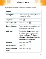 Preview for 15 page of Motorola MOTO EM326 Getting Started Manual