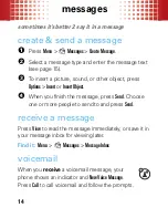 Preview for 16 page of Motorola MOTO EM326 Getting Started Manual