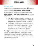 Preview for 17 page of Motorola MOTO EM326 Getting Started Manual