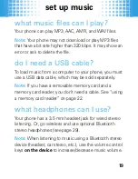 Предварительный просмотр 21 страницы Motorola MOTO EM326 Getting Started Manual