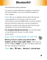 Предварительный просмотр 31 страницы Motorola MOTO EM326 Getting Started Manual