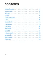 Preview for 4 page of Motorola MOTO EM330 Getting Started Manual