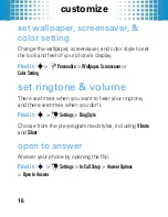 Preview for 18 page of Motorola MOTO EM330 Getting Started Manual