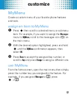 Preview for 19 page of Motorola MOTO EM330 Getting Started Manual