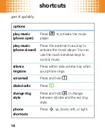 Preview for 20 page of Motorola MOTO EM330 Getting Started Manual