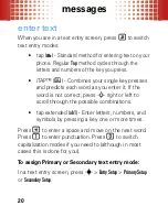 Preview for 22 page of Motorola MOTO EM330 Getting Started Manual