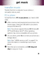 Preview for 27 page of Motorola MOTO EM330 Getting Started Manual