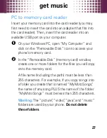 Preview for 29 page of Motorola MOTO EM330 Getting Started Manual