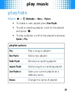 Preview for 33 page of Motorola MOTO EM330 Getting Started Manual