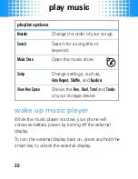 Preview for 34 page of Motorola MOTO EM330 Getting Started Manual