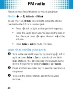 Preview for 36 page of Motorola MOTO EM330 Getting Started Manual