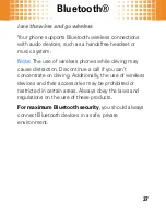 Preview for 39 page of Motorola MOTO EM330 Getting Started Manual