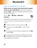 Preview for 40 page of Motorola MOTO EM330 Getting Started Manual