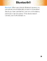 Preview for 41 page of Motorola MOTO EM330 Getting Started Manual