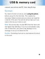 Preview for 43 page of Motorola MOTO EM330 Getting Started Manual