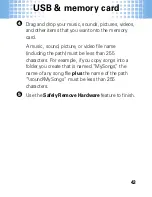 Preview for 45 page of Motorola MOTO EM330 Getting Started Manual