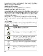 Preview for 56 page of Motorola MOTO EM330 Getting Started Manual