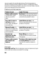 Preview for 60 page of Motorola MOTO EM330 Getting Started Manual