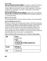 Preview for 62 page of Motorola MOTO EM330 Getting Started Manual