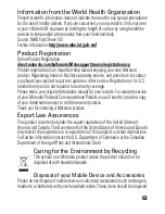 Preview for 65 page of Motorola MOTO EM330 Getting Started Manual