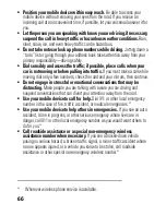 Preview for 68 page of Motorola MOTO EM330 Getting Started Manual