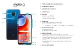 Предварительный просмотр 2 страницы Motorola Moto G Play Manual