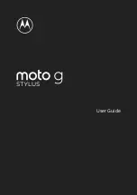 Motorola moto g STYLUS User Manual предпросмотр