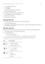 Preview for 58 page of Motorola moto g STYLUS User Manual