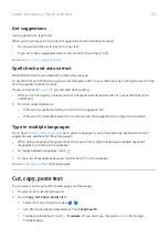 Предварительный просмотр 51 страницы Motorola Moto G User Manual