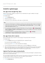 Предварительный просмотр 81 страницы Motorola Moto G User Manual