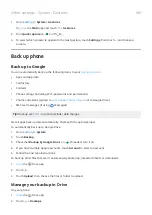 Предварительный просмотр 198 страницы Motorola Moto G User Manual