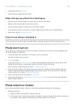 Предварительный просмотр 205 страницы Motorola Moto G User Manual