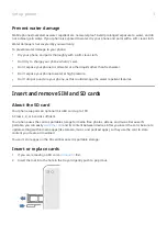 Preview for 12 page of Motorola Moto G100 User Manual