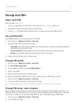 Preview for 16 page of Motorola Moto G100 User Manual