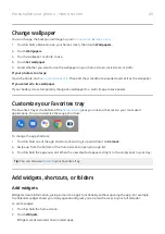 Preview for 52 page of Motorola Moto G100 User Manual