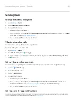 Preview for 57 page of Motorola Moto G100 User Manual