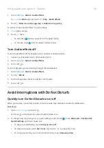 Preview for 59 page of Motorola Moto G100 User Manual