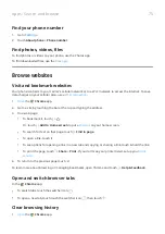 Preview for 84 page of Motorola Moto G100 User Manual