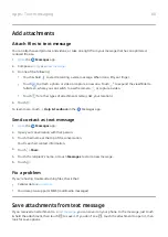 Preview for 89 page of Motorola Moto G100 User Manual