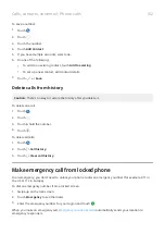 Preview for 111 page of Motorola Moto G100 User Manual