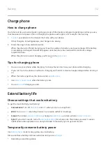 Preview for 121 page of Motorola Moto G100 User Manual