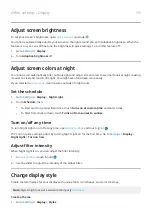 Preview for 162 page of Motorola Moto G100 User Manual