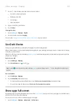 Preview for 163 page of Motorola Moto G100 User Manual